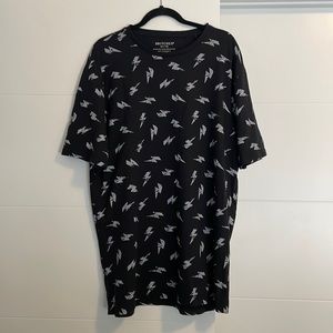 Lightening Bolt XLT Mens T-Shirt